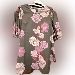 Free People Maye Poplin Tunic